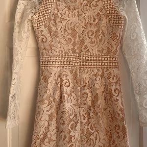 Lace Bidycon dress